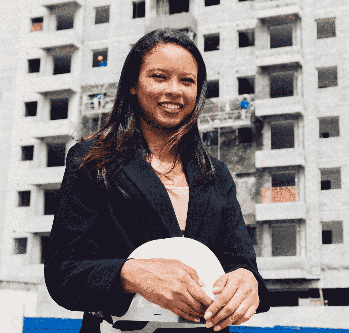 A Helperstone Cities realtor at work